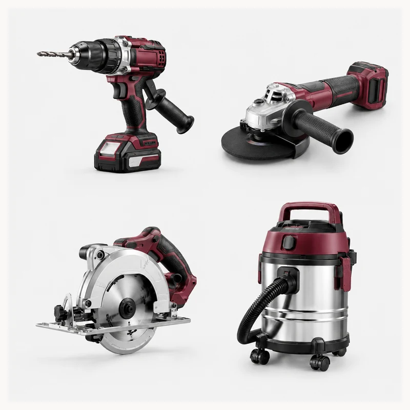 Mesin Bor Cordless 20V